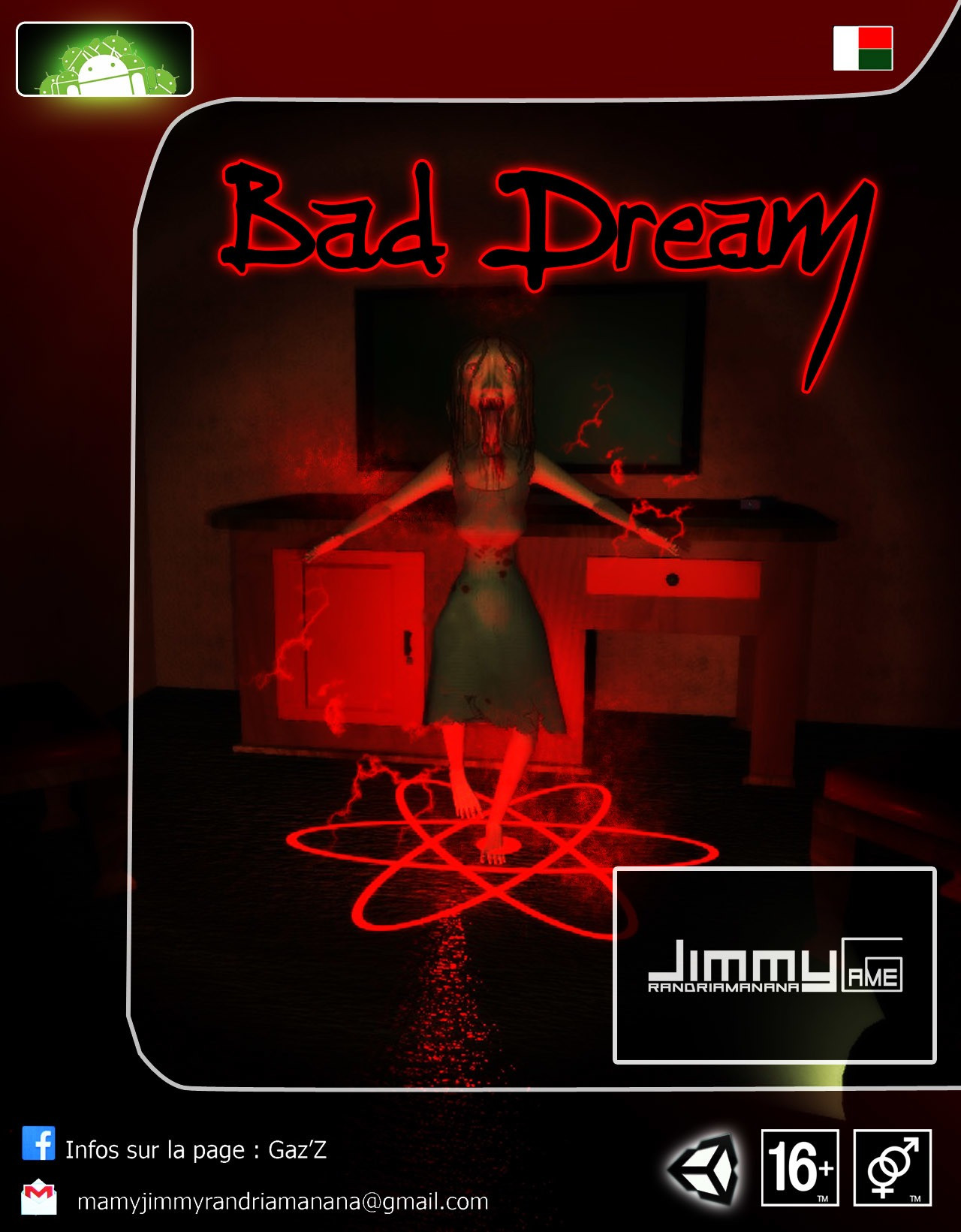 Bad Dream (Mobile Demo) (itch) - кадр 1