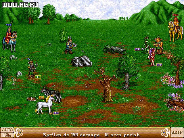 Heroes of Might and Magic 2: The Price of Loyalty - кадр 5