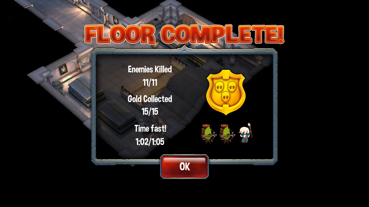 Super Dungeon Run - кадр 8