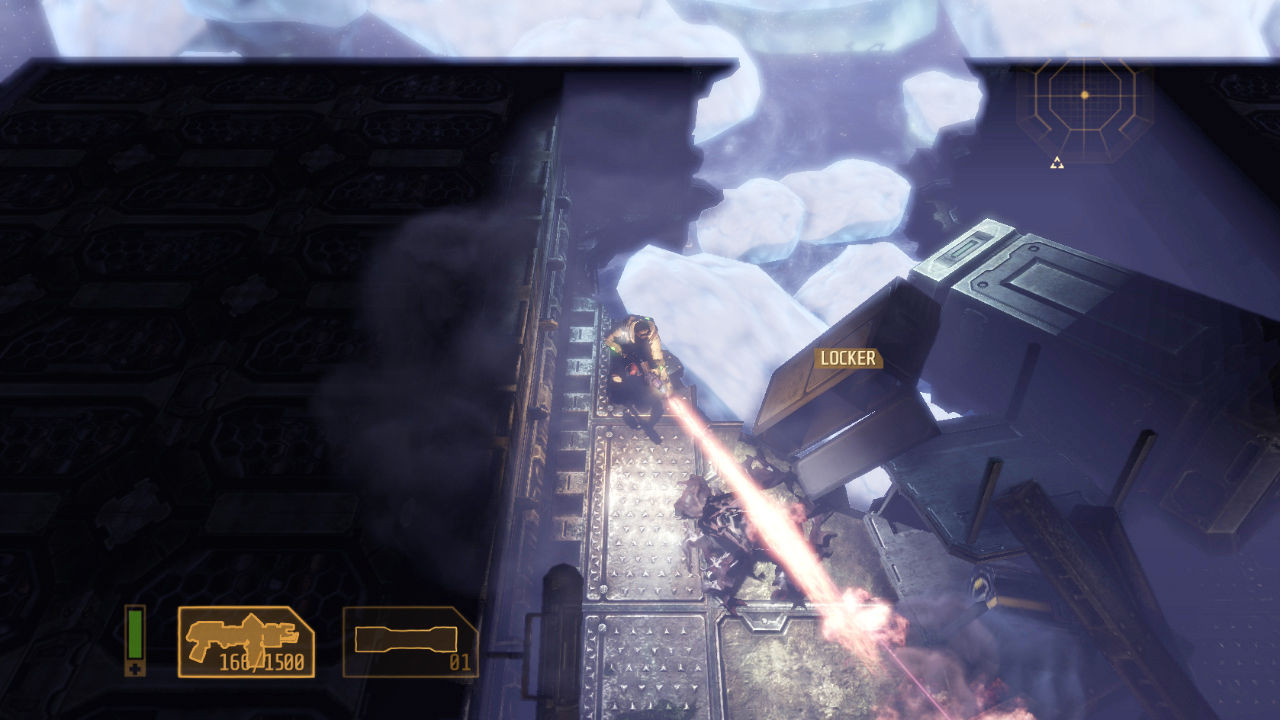 Alien Breed 3: Descent - кадр 9