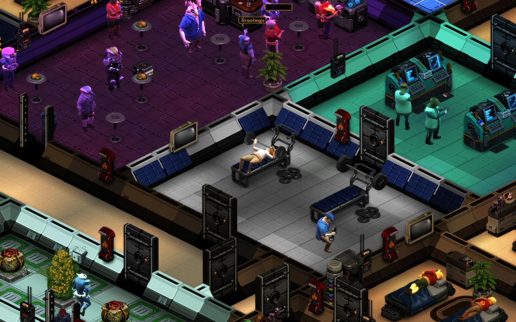 Spacebase DF-9 - кадр 4