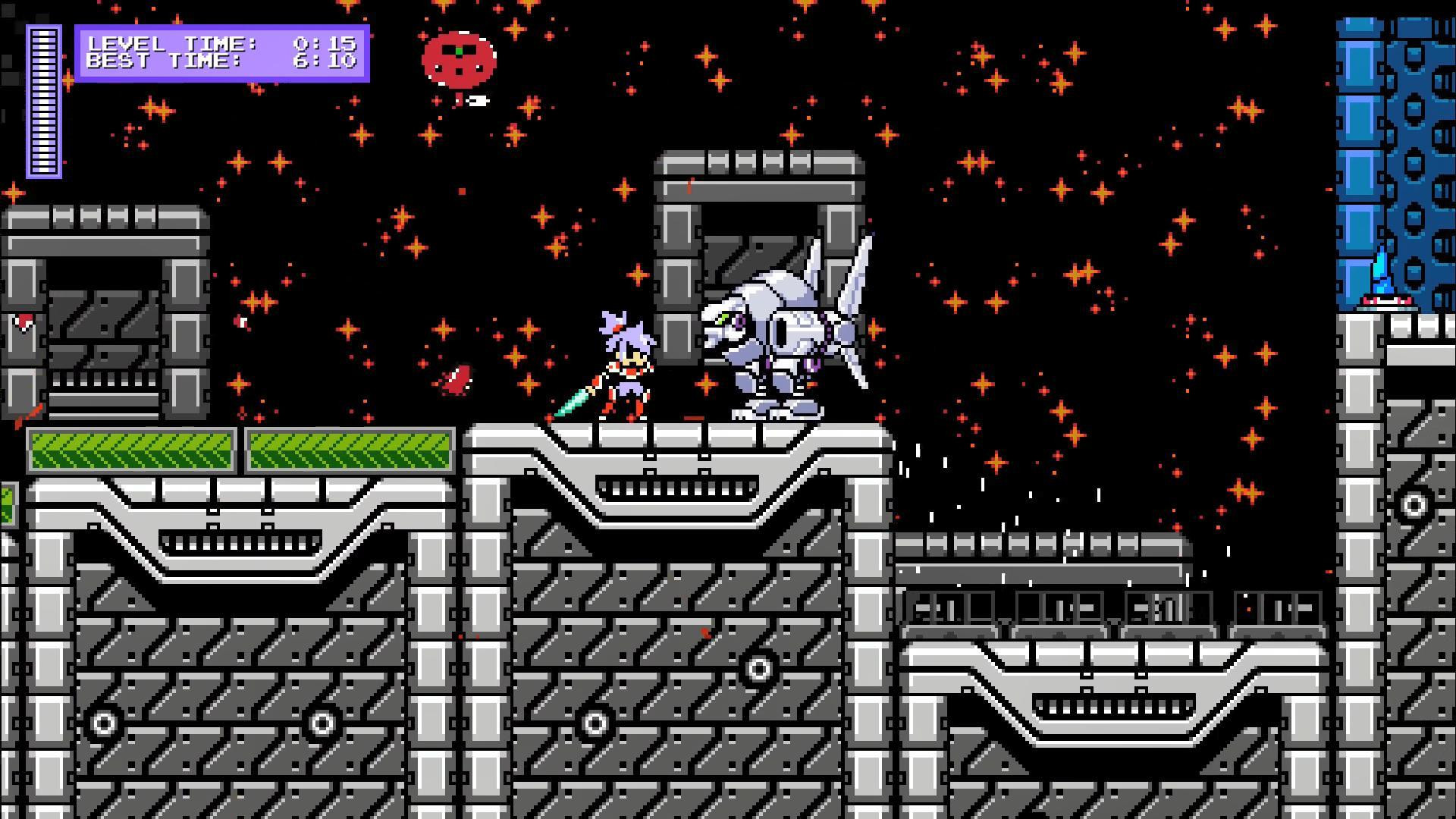 Galactagirl - [Demo] (itch) - кадр 4