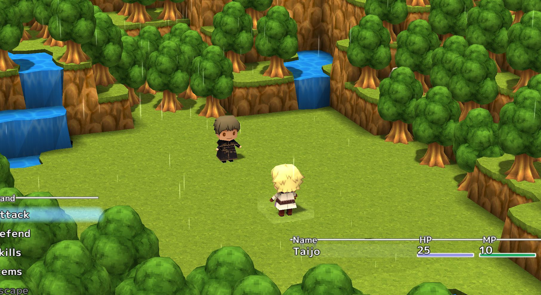 Green Village Hero! (itch) - кадр 1