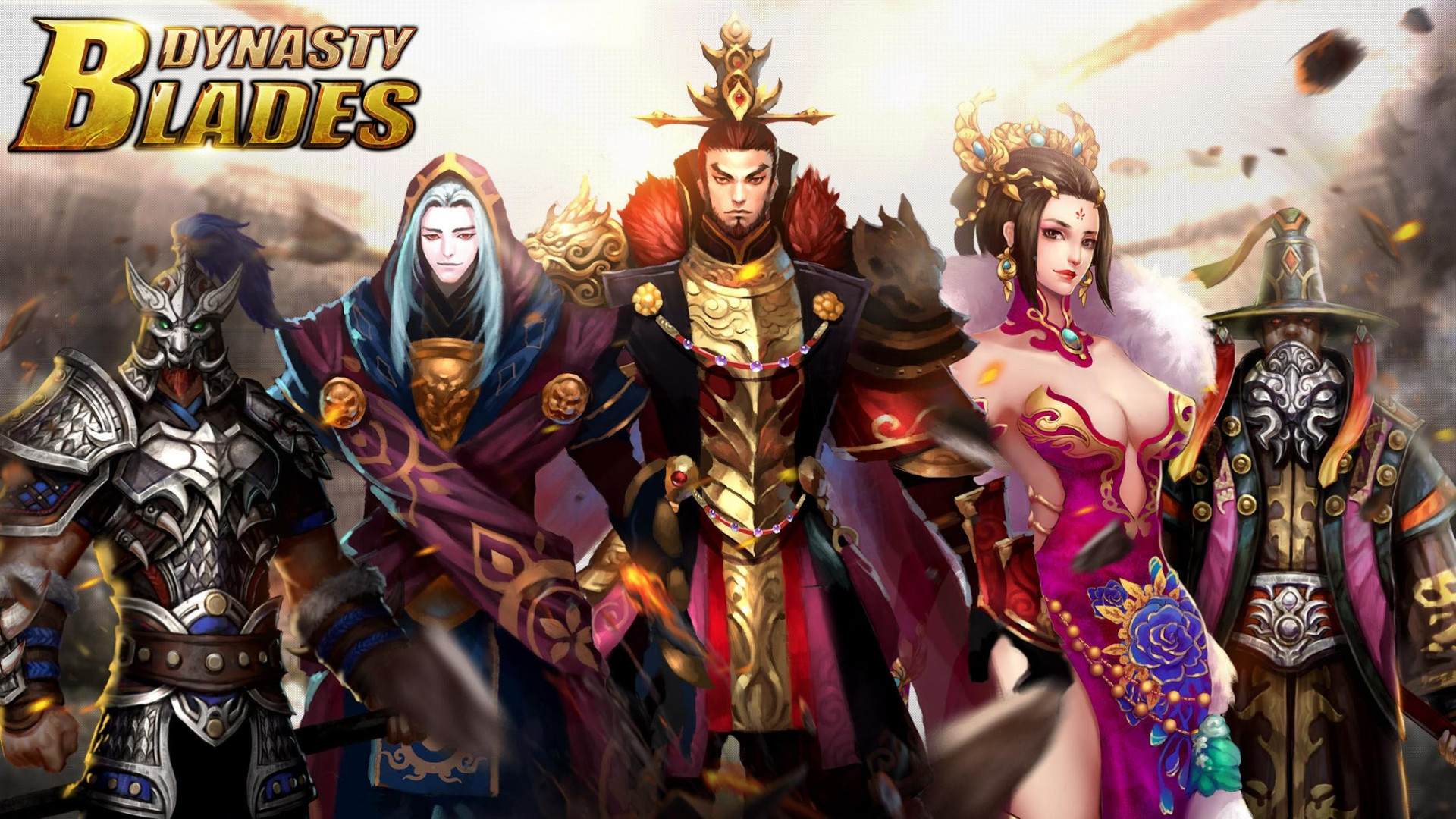 Dynasty Blades: Warriors MMO - кадр 4