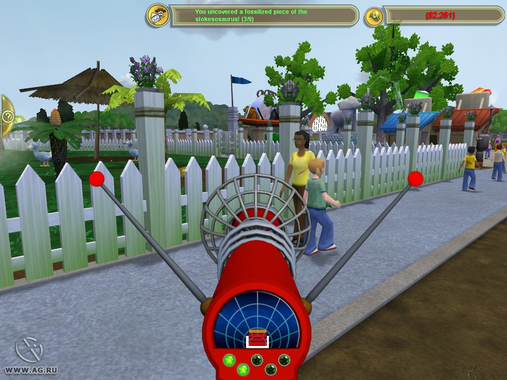 Zoo Tycoon 2: Extinct Animals - кадр 8
