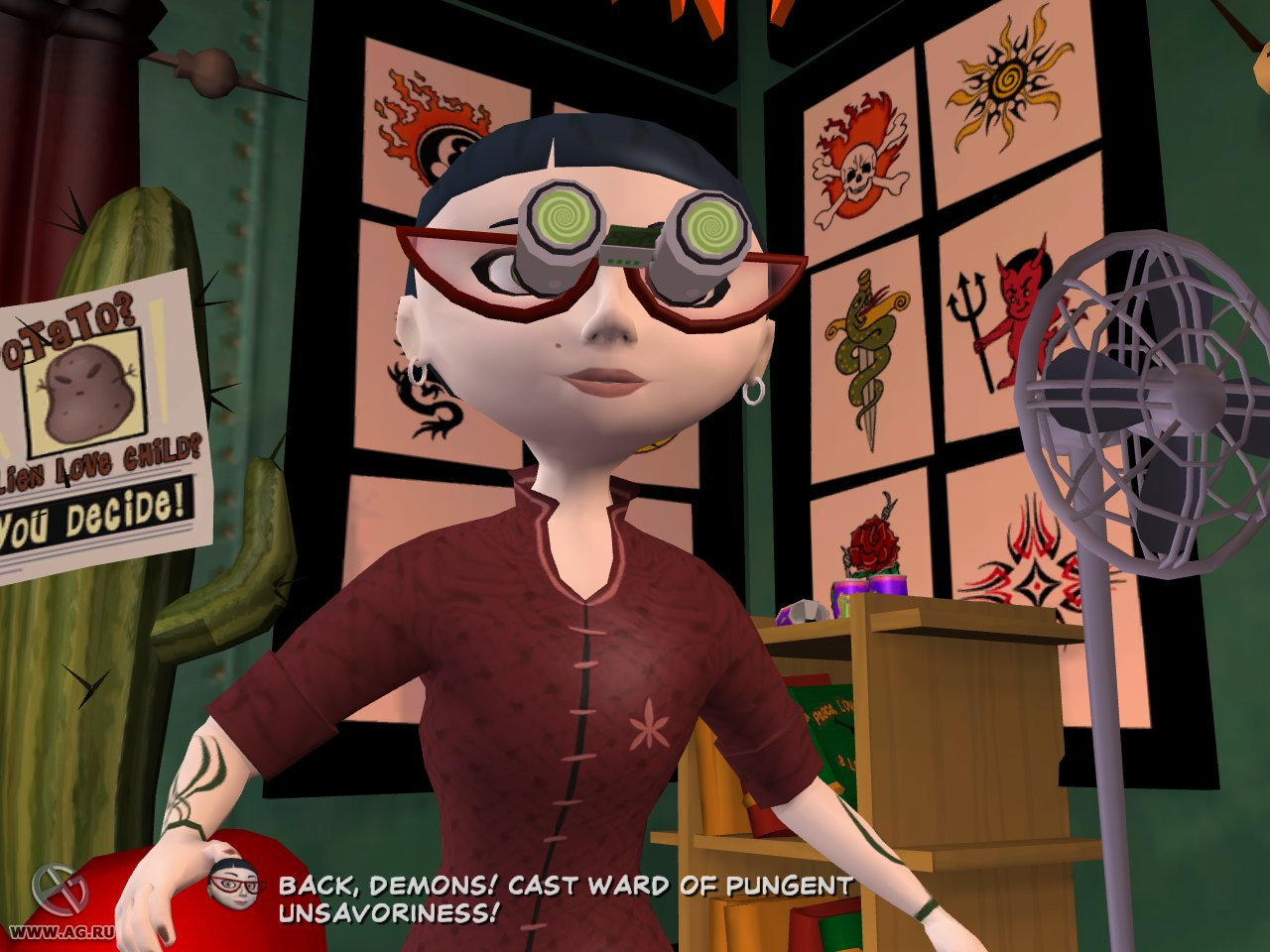 Sam & Max: Season 1 - Episode 5 - Reality 2.0 - кадр 11