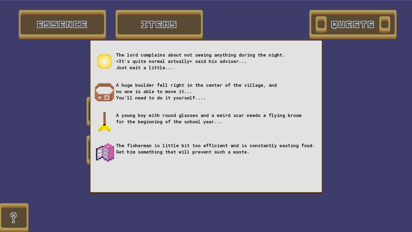 In Essentia Magicae (itch) - кадр 3