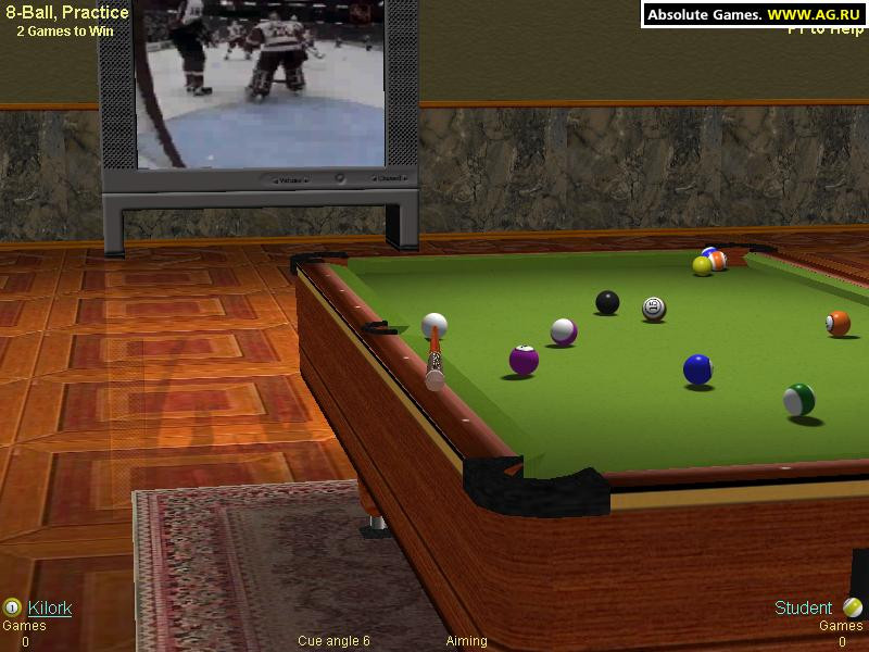 Live Billiards - кадр 1