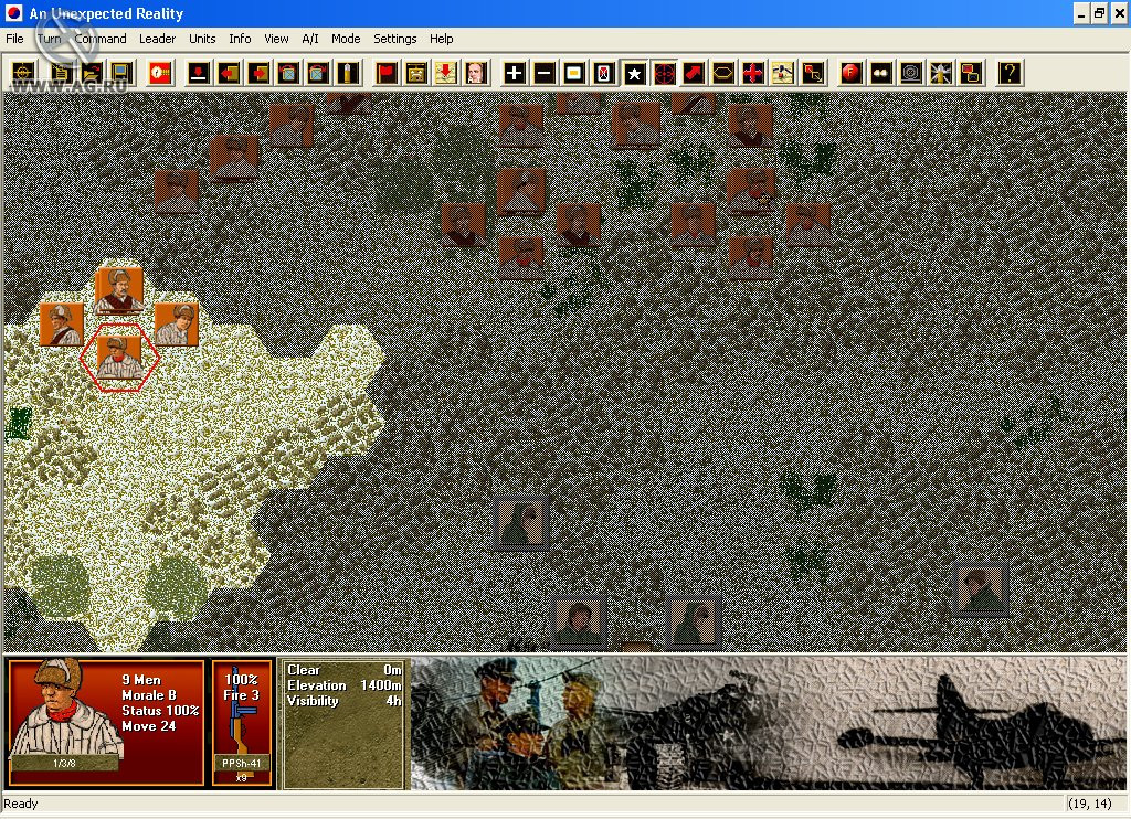 Squad Battles: Korean War - кадр 1