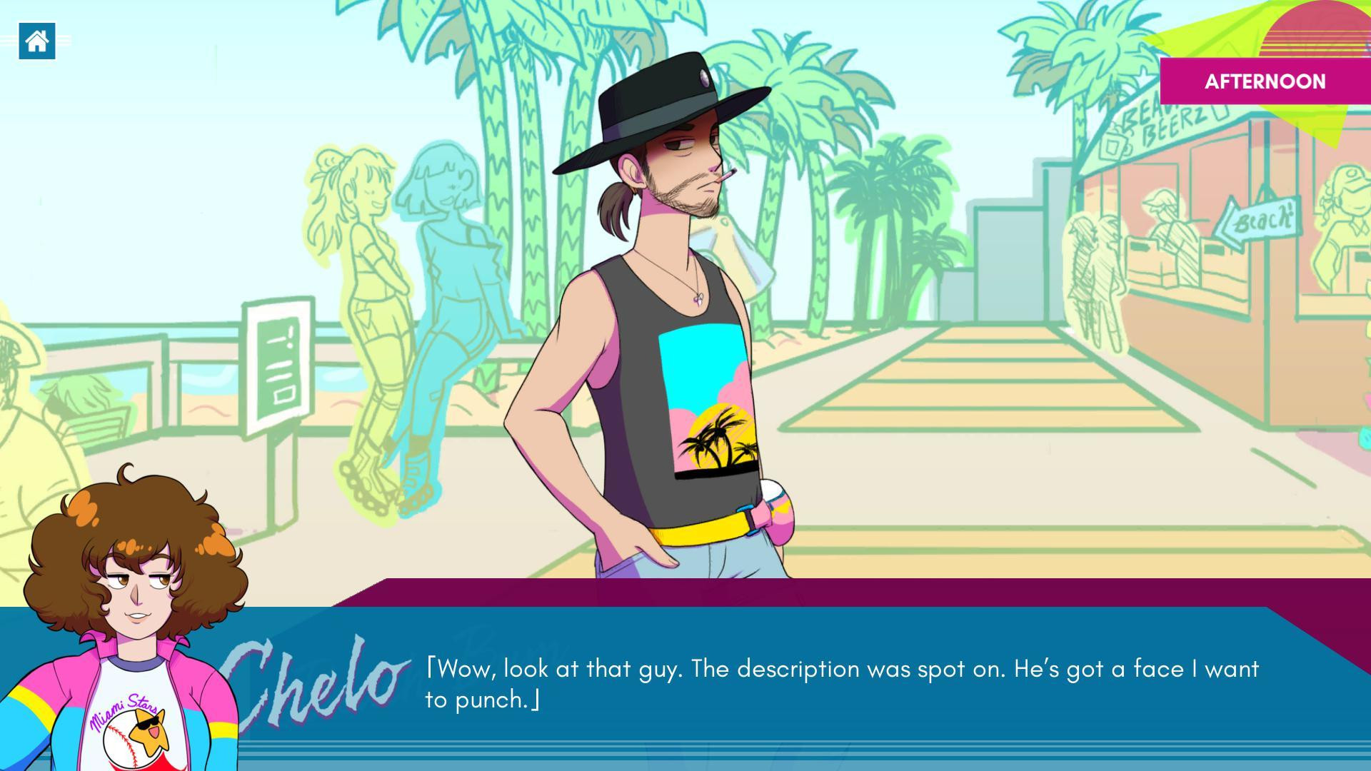 Ghosts of Miami (itch) - кадр 3