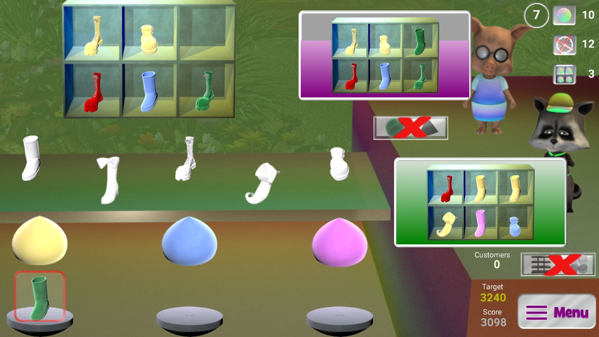 Shapes on a Shelf Game (itch) - кадр 5