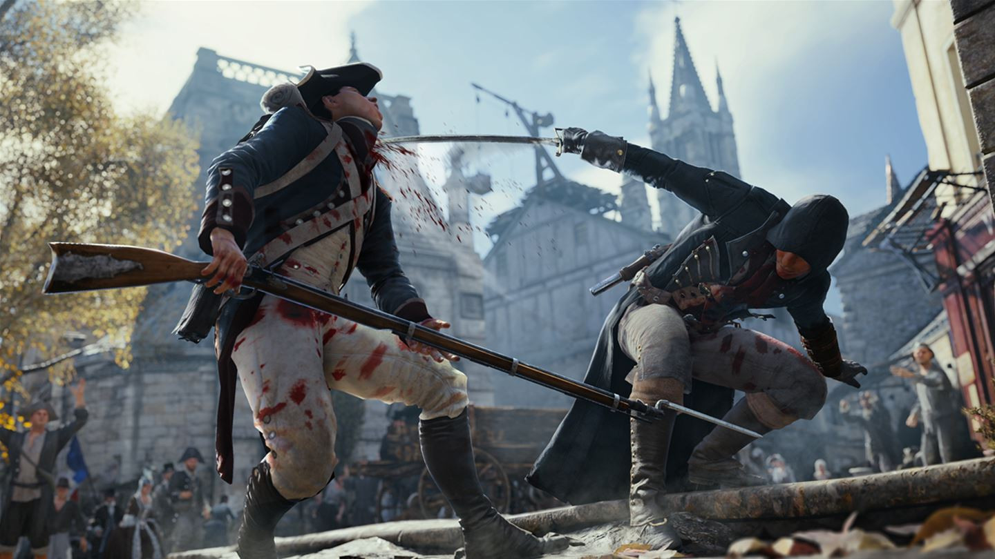Assassin's Creed Triple Pack: Black Flag, Unity, Syndicate - кадр 2