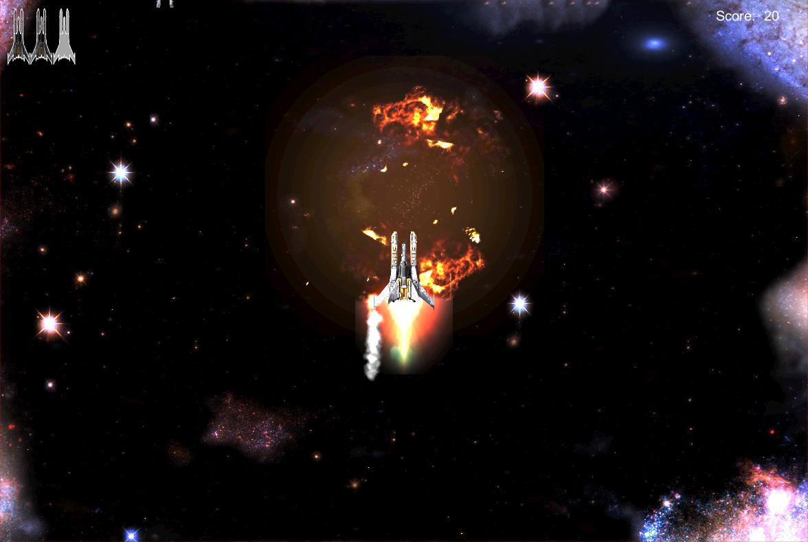 GalaxyShooter (Lloyd Risper) (itch) - кадр 3