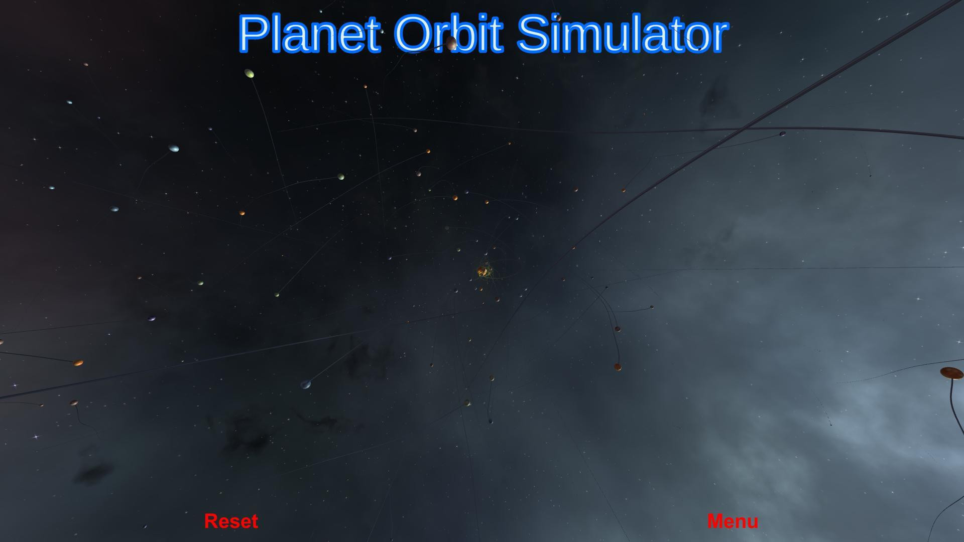 Soloar System Planets Simulator (itch) - кадр 2