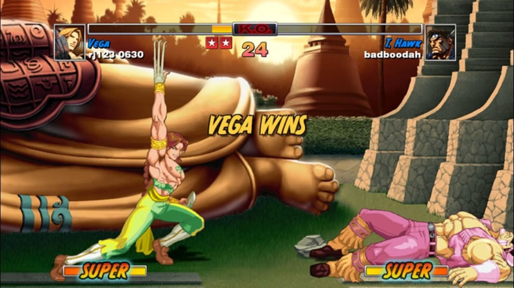 SuperStreetFighter2THD - кадр 5