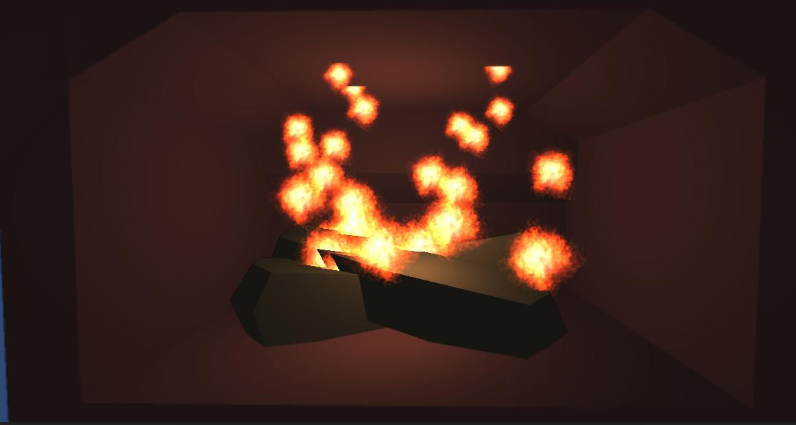 Fireplace (Kevin Wong) (itch) - кадр 1