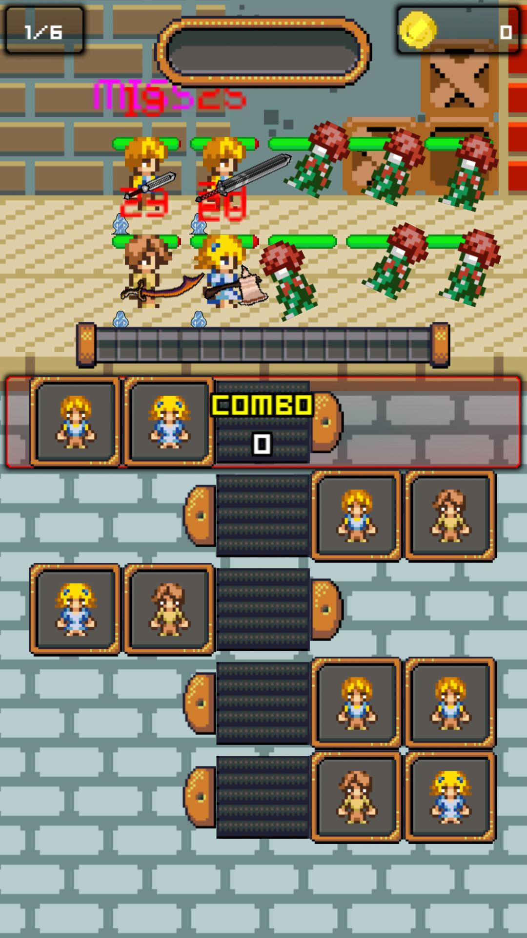 Tales of Clicker Knights RPG (itch) - кадр 2