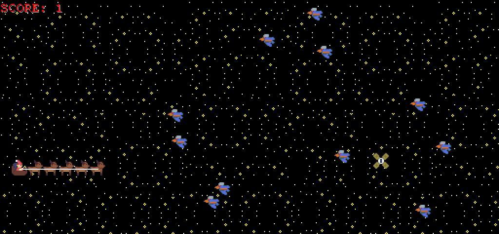 Pixel Clauses Revenge (itch) - кадр 1