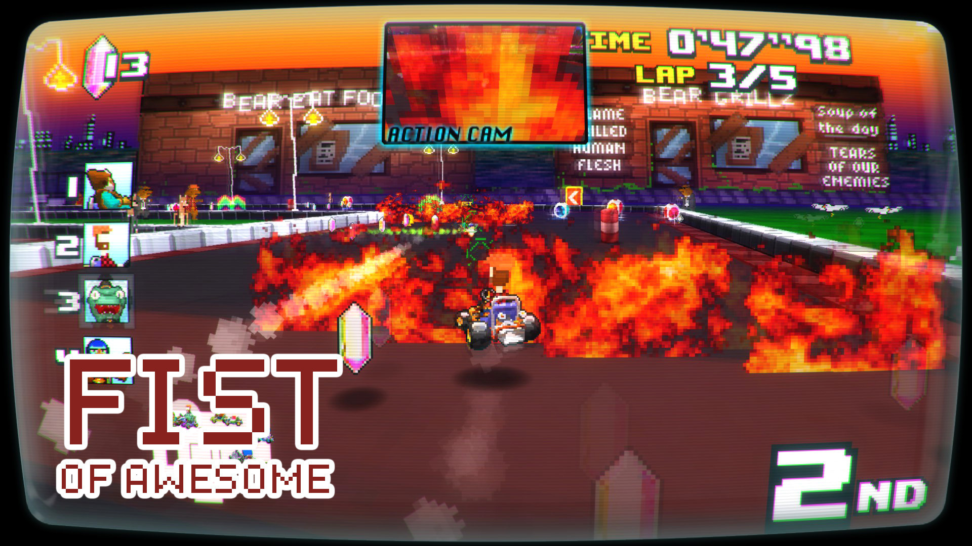 Super Indie Karts - кадр 4