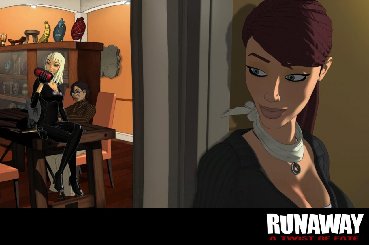 Runaway: A Twist of Fate - кадр 14