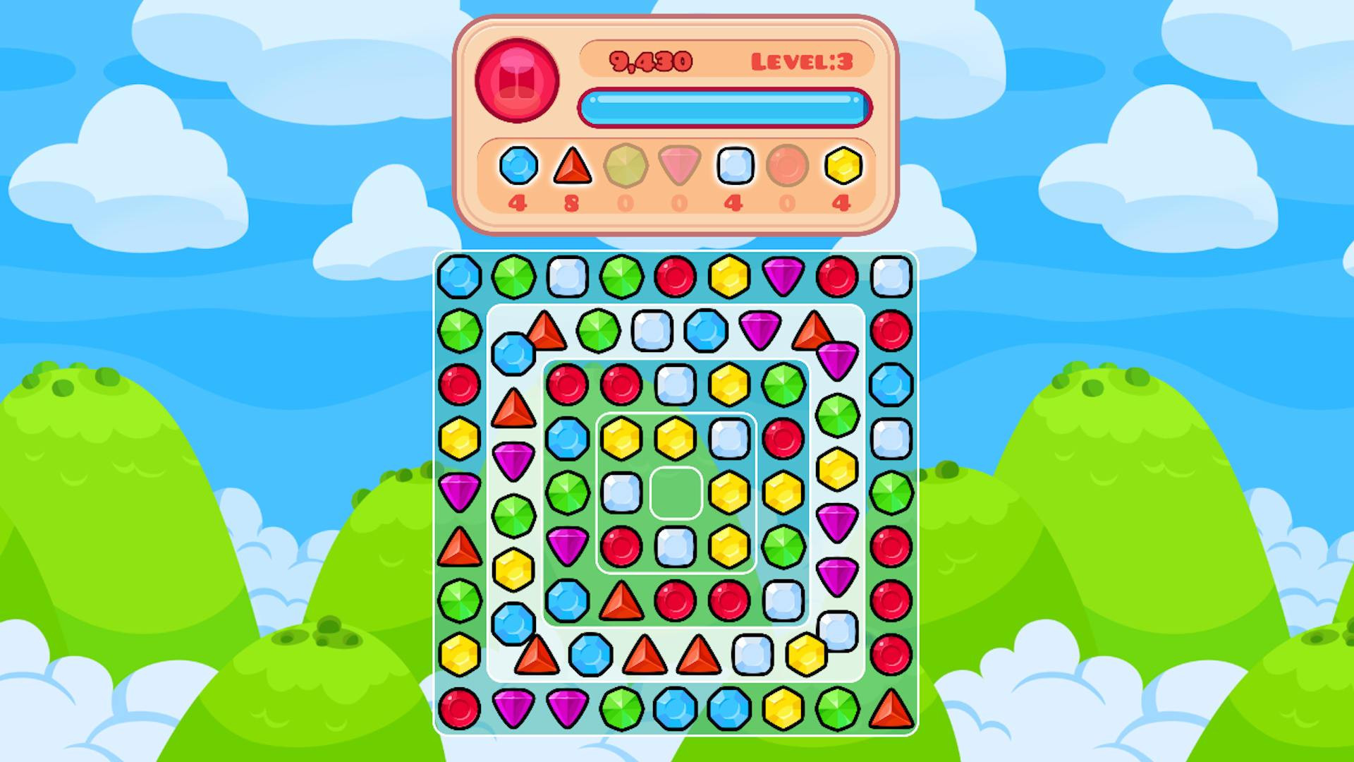 Jewel Rotation - кадр 6