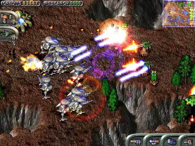 State of War and Warmonger Classic 2001 - кадр 3