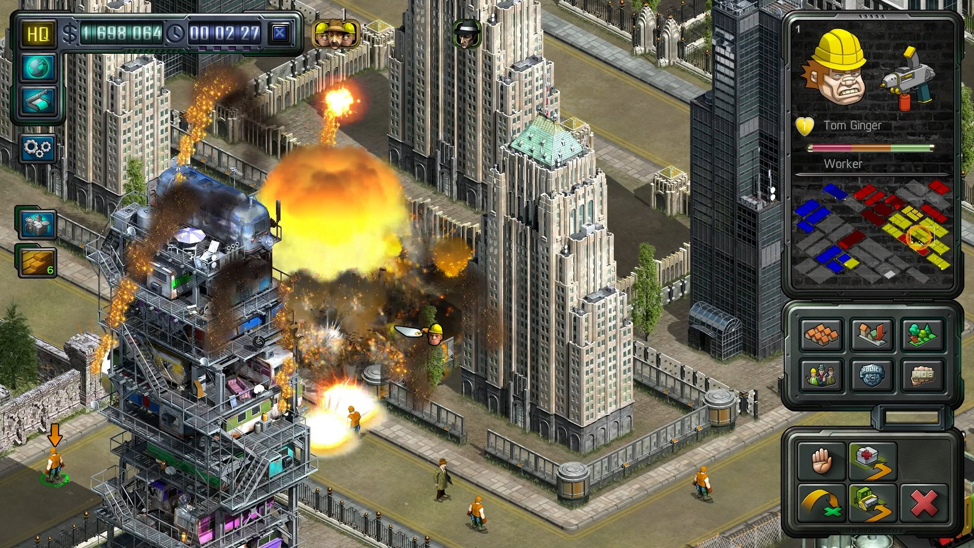 CONSTRUCTOR PLUS Game - кадр 3