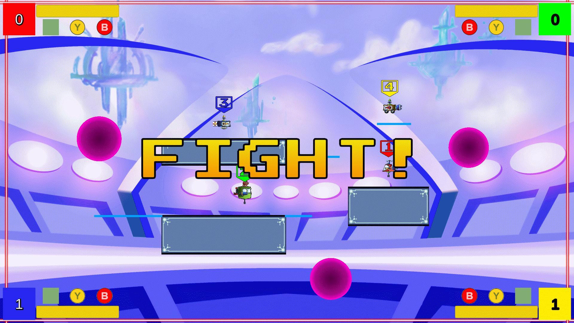 CustoMechs Showdown (itch) - кадр 3