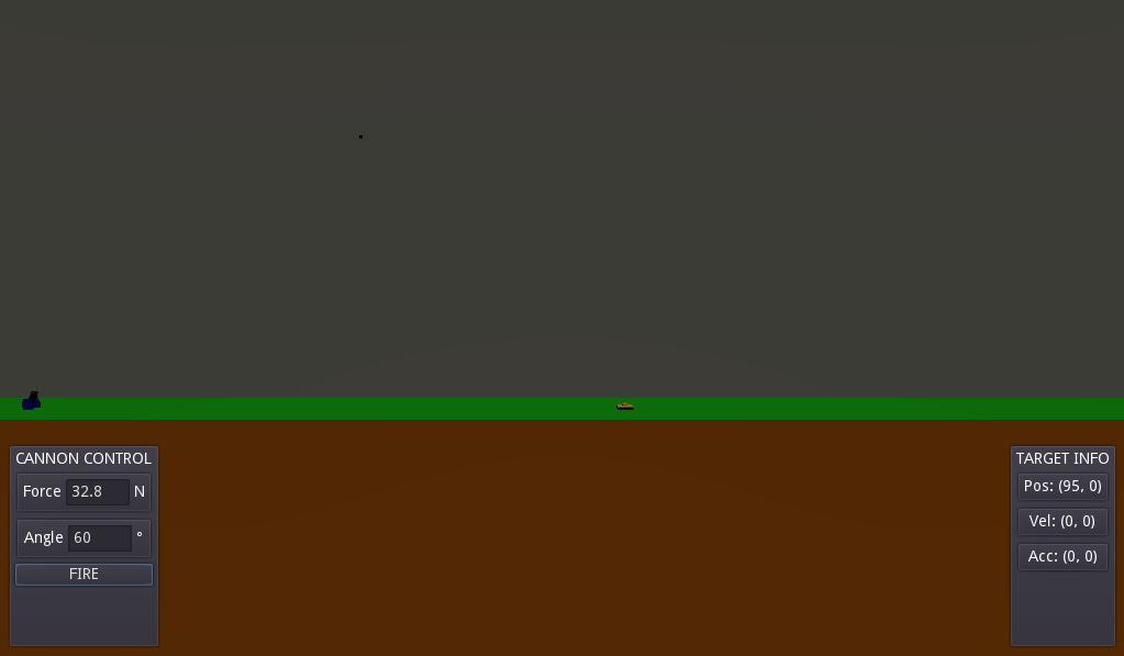A Game About Projectile Trajectory (itch) - кадр 1