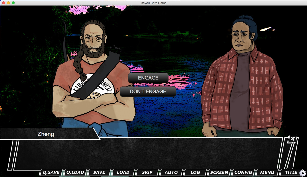 Bayou Bara Game (itch) - кадр 2