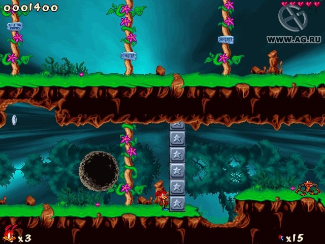 Jazz Jackrabbit 2 - кадр 3