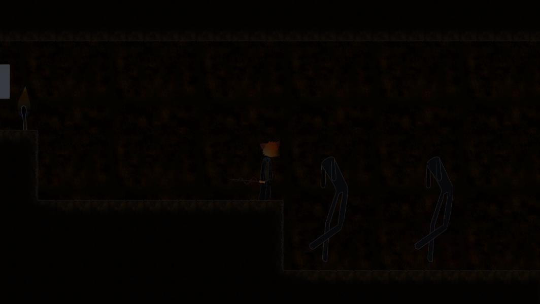Dark Cave (Maravilloso Stress) (itch) - кадр 2
