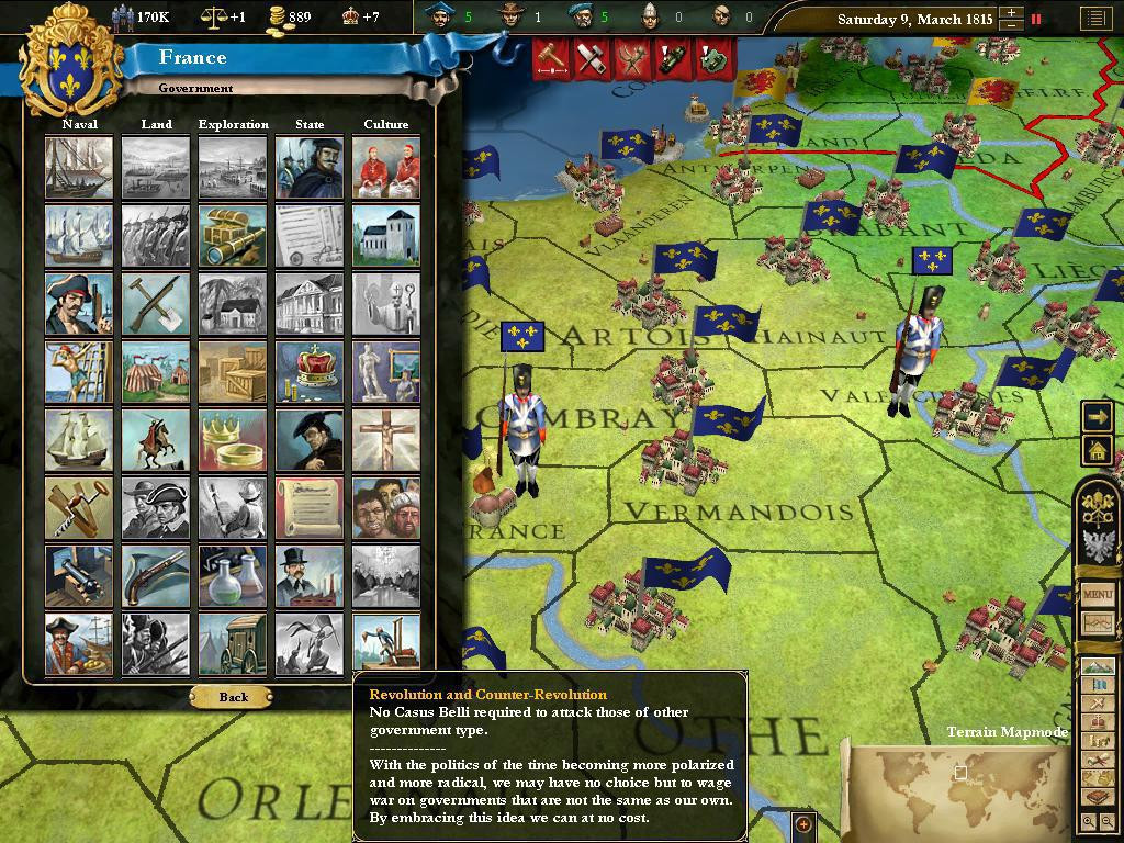 Europa Universalis III Complete - кадр 7