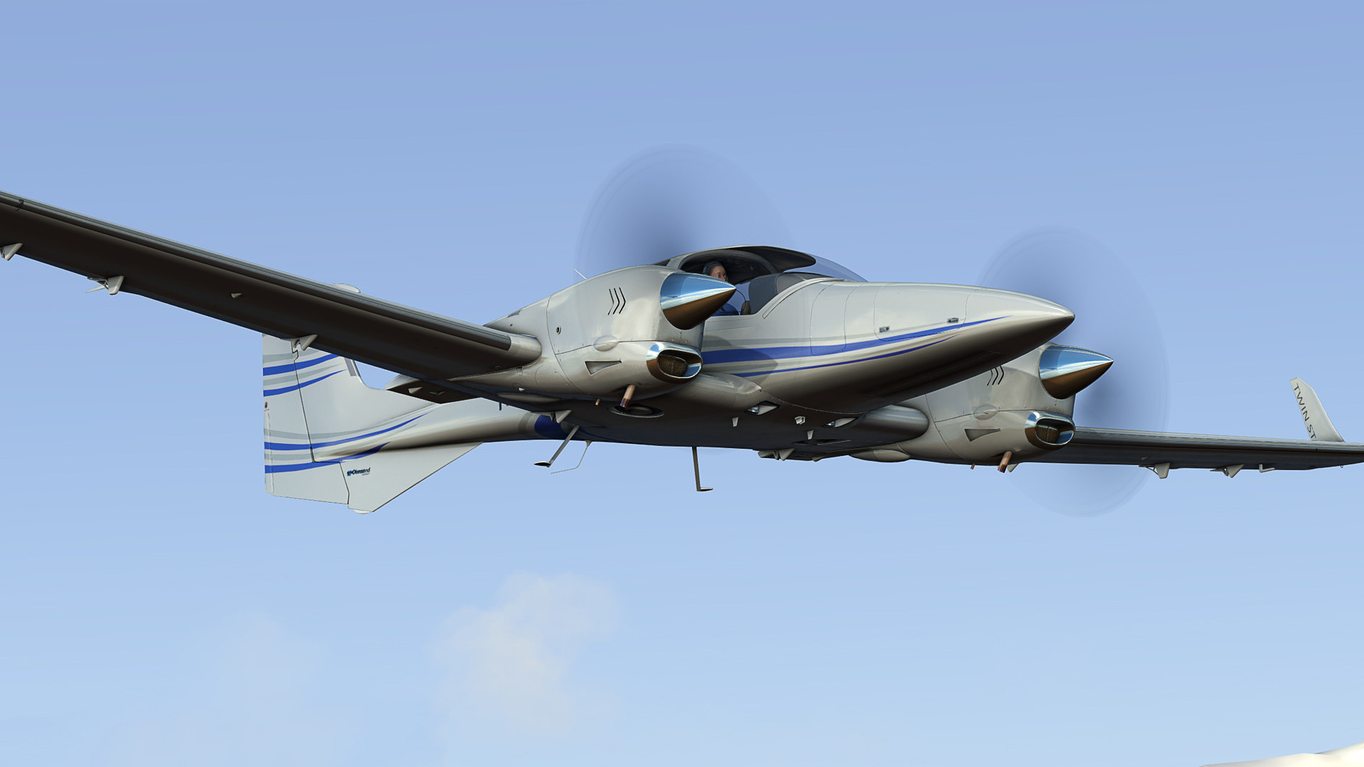 Flight Sim World - кадр 1