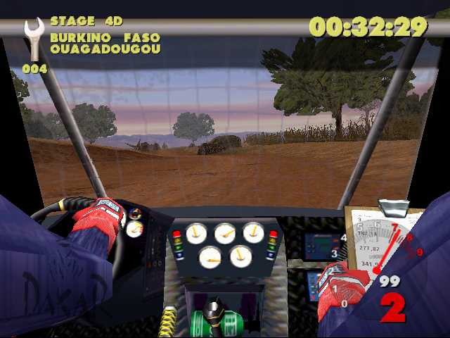 Paris-Dakar Rally - кадр 3