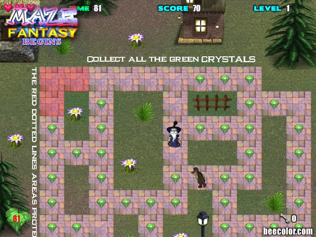 Maze Fantasy (itch) - кадр 1
