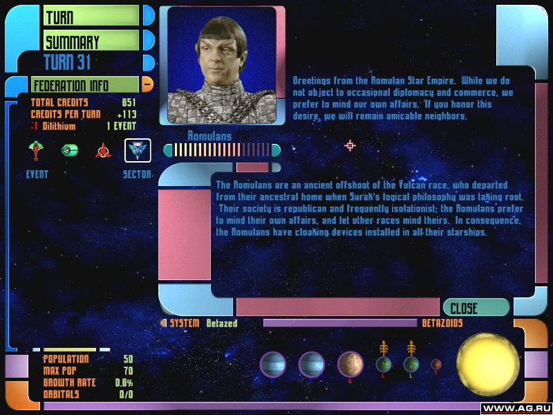 Star Trek: The Next Generation - Birth of the Federation - кадр 5