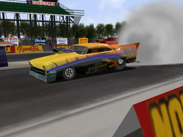 IHRA Drag Racing - кадр 8