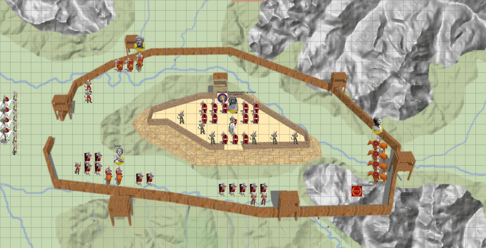 Historia Battles Rome (itch) - кадр 2