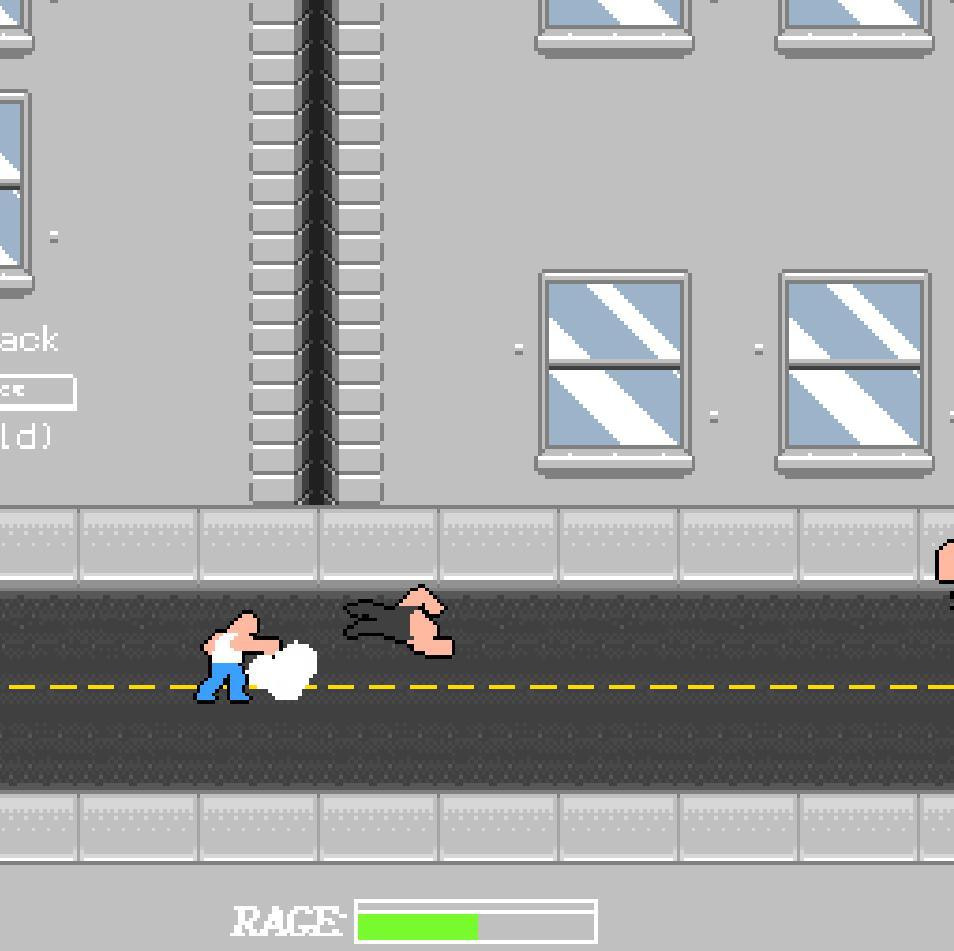 Turbo Street Rage IV (itch) - кадр 1