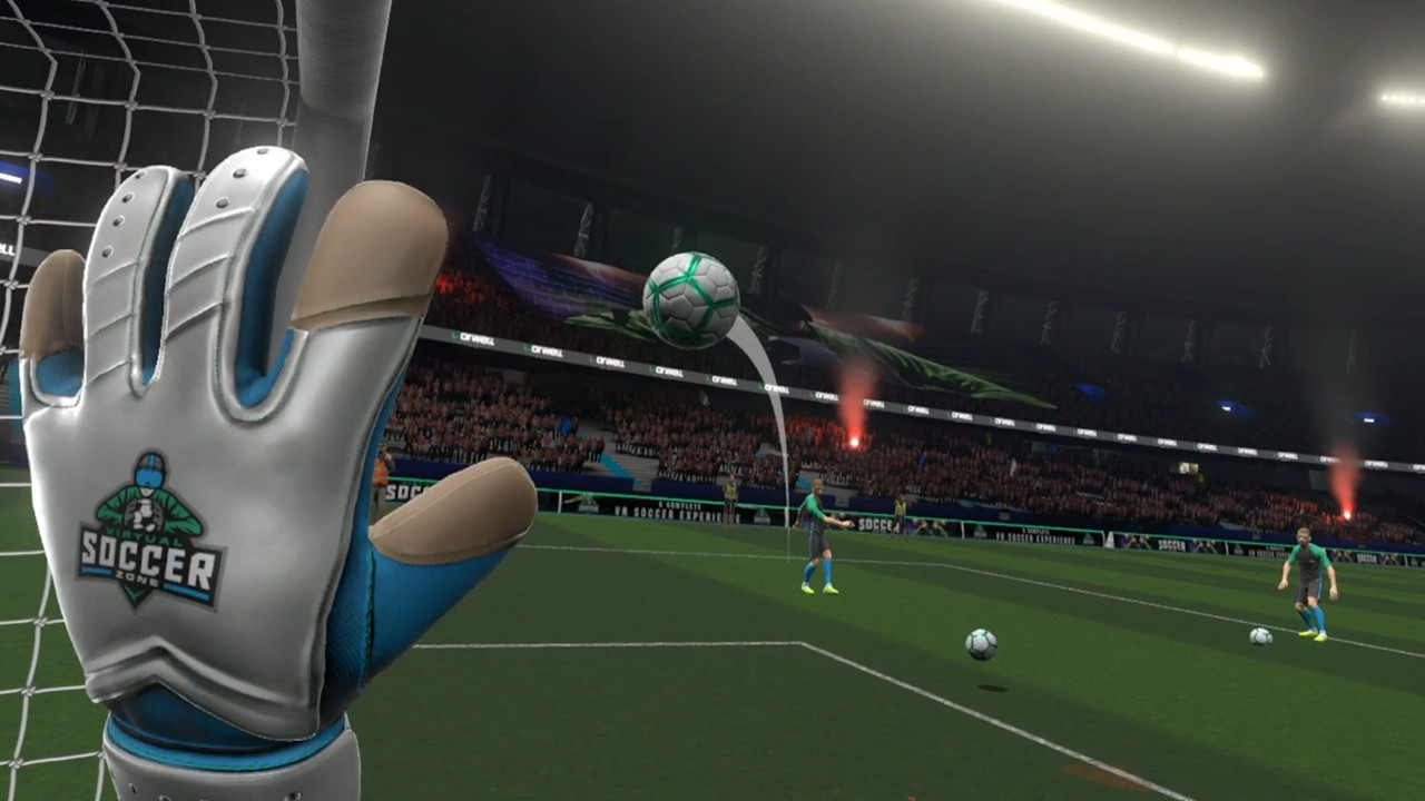 Virtual Soccer Zone - кадр 4