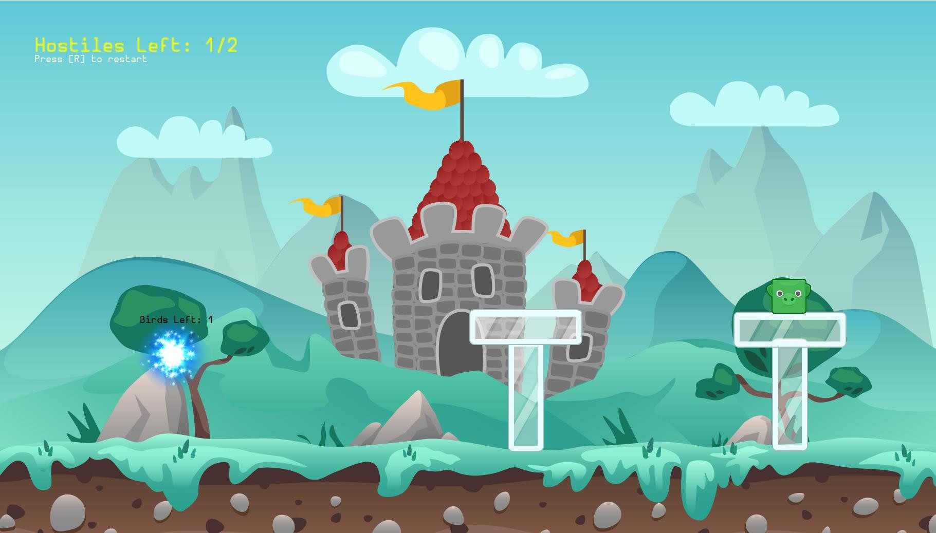Angry Birds Vortex (itch) - кадр 2