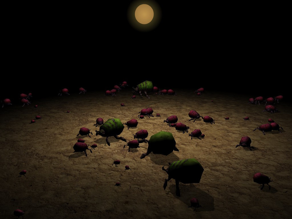 Swarm (itch) (Temechon) - кадр 1