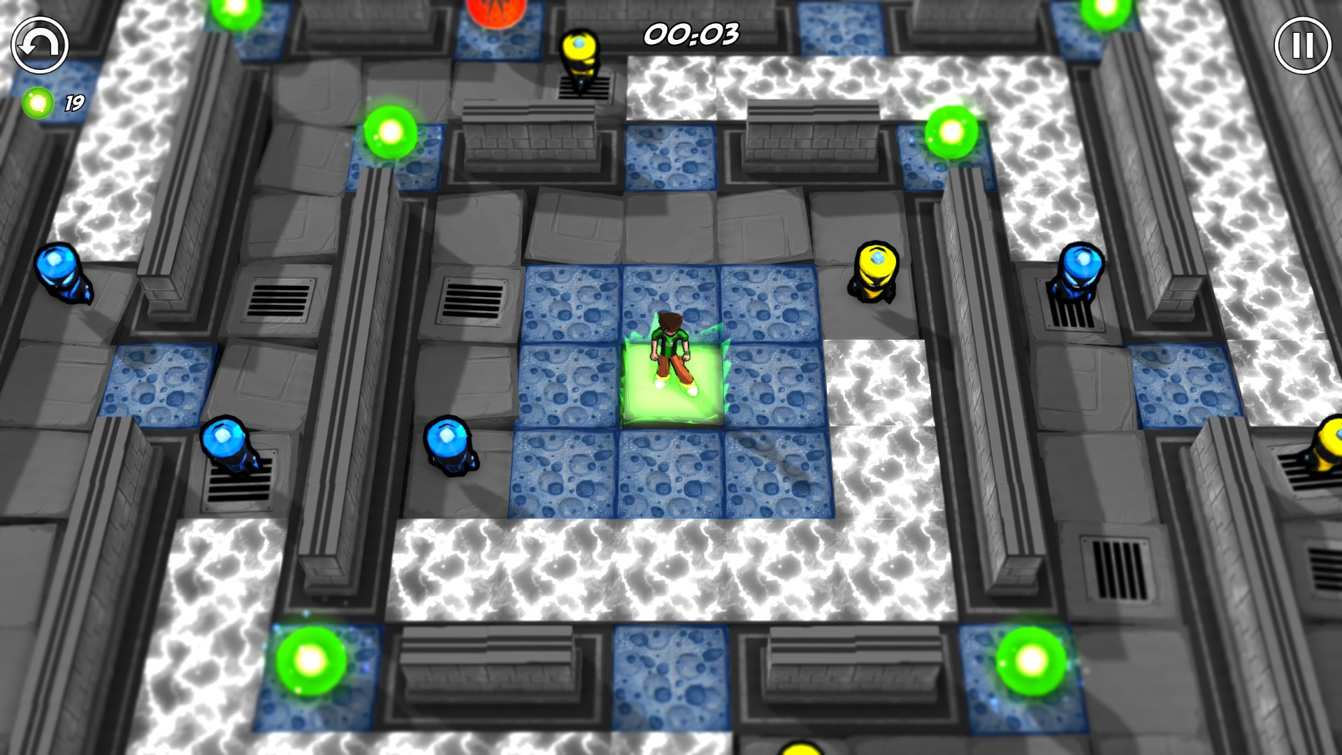 Ben 10 Game Generator 5D - кадр 2