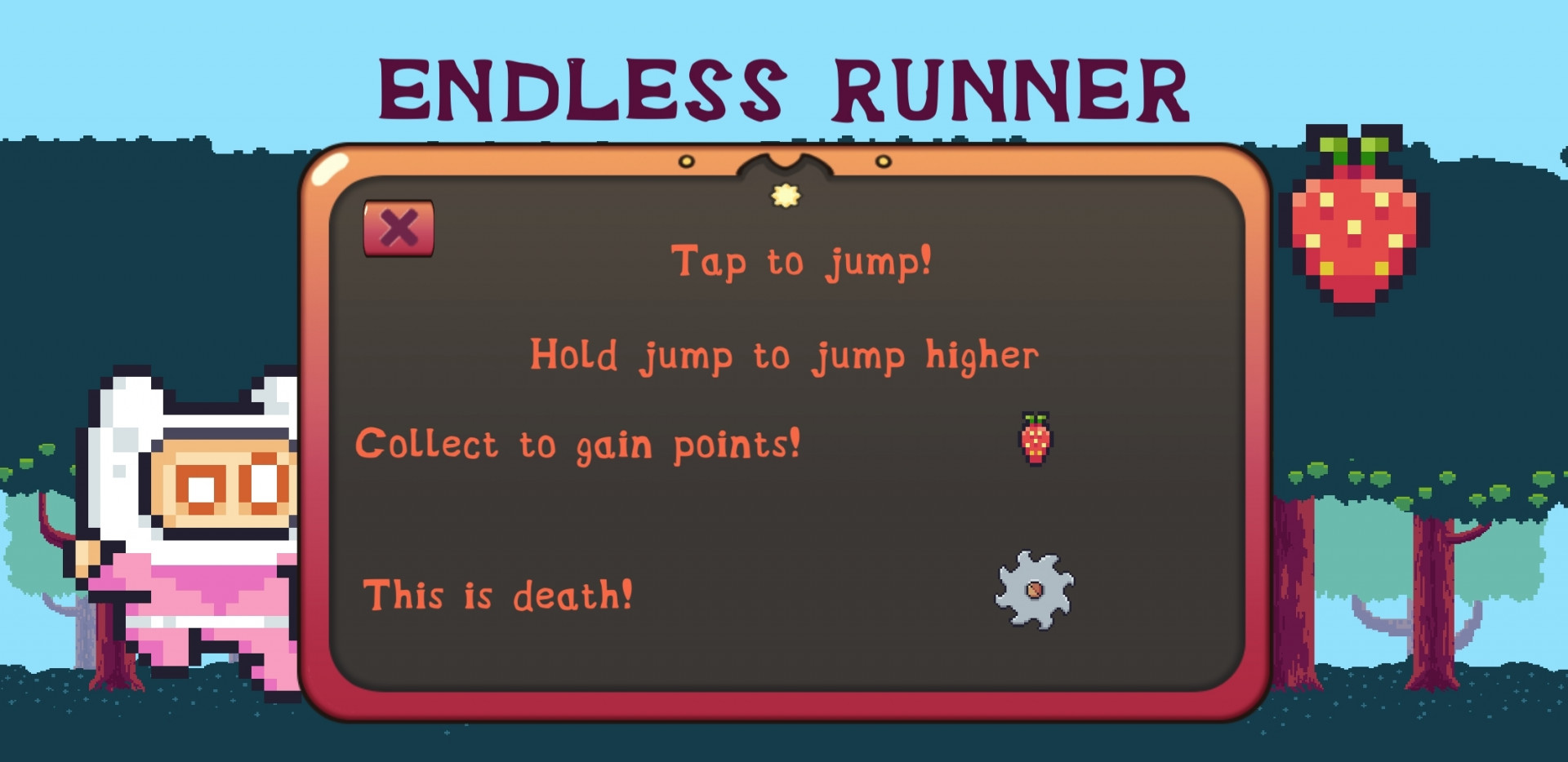 Endless Runner (Georgia-Shepherd) (itch) - кадр 1