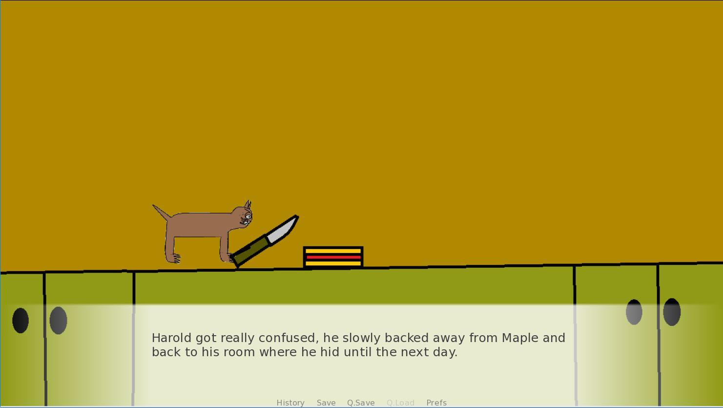 The Story Of Maple Hilarious Game For Nerds! (itch) - кадр 1