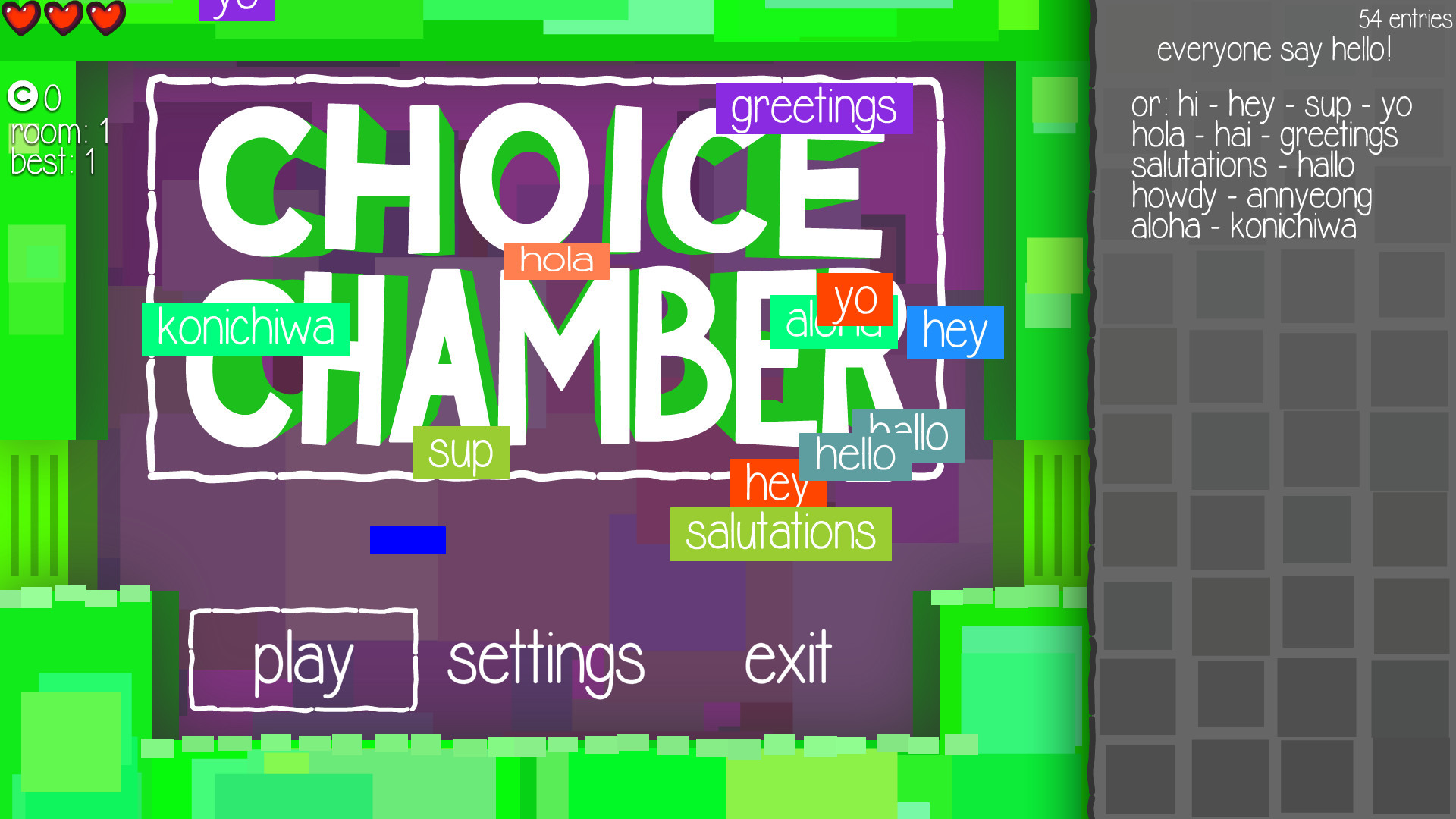 Choice Chamber - кадр 5