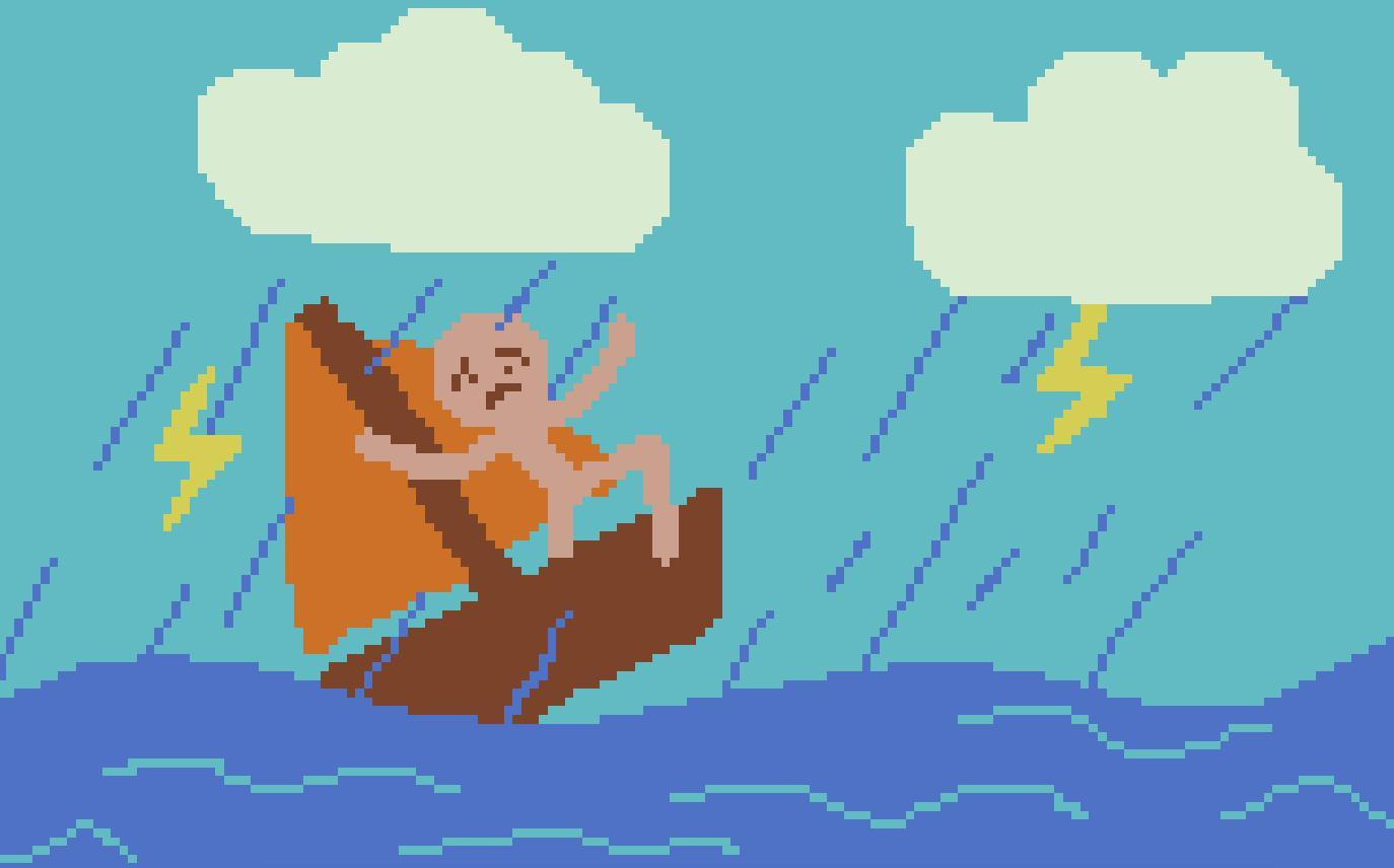 Island Scape Room (itch) - кадр 1