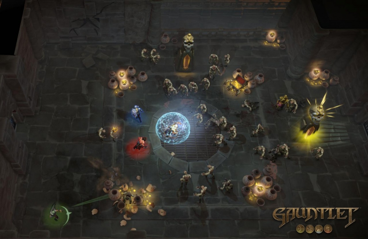 Gauntlet (2014) - кадр 3