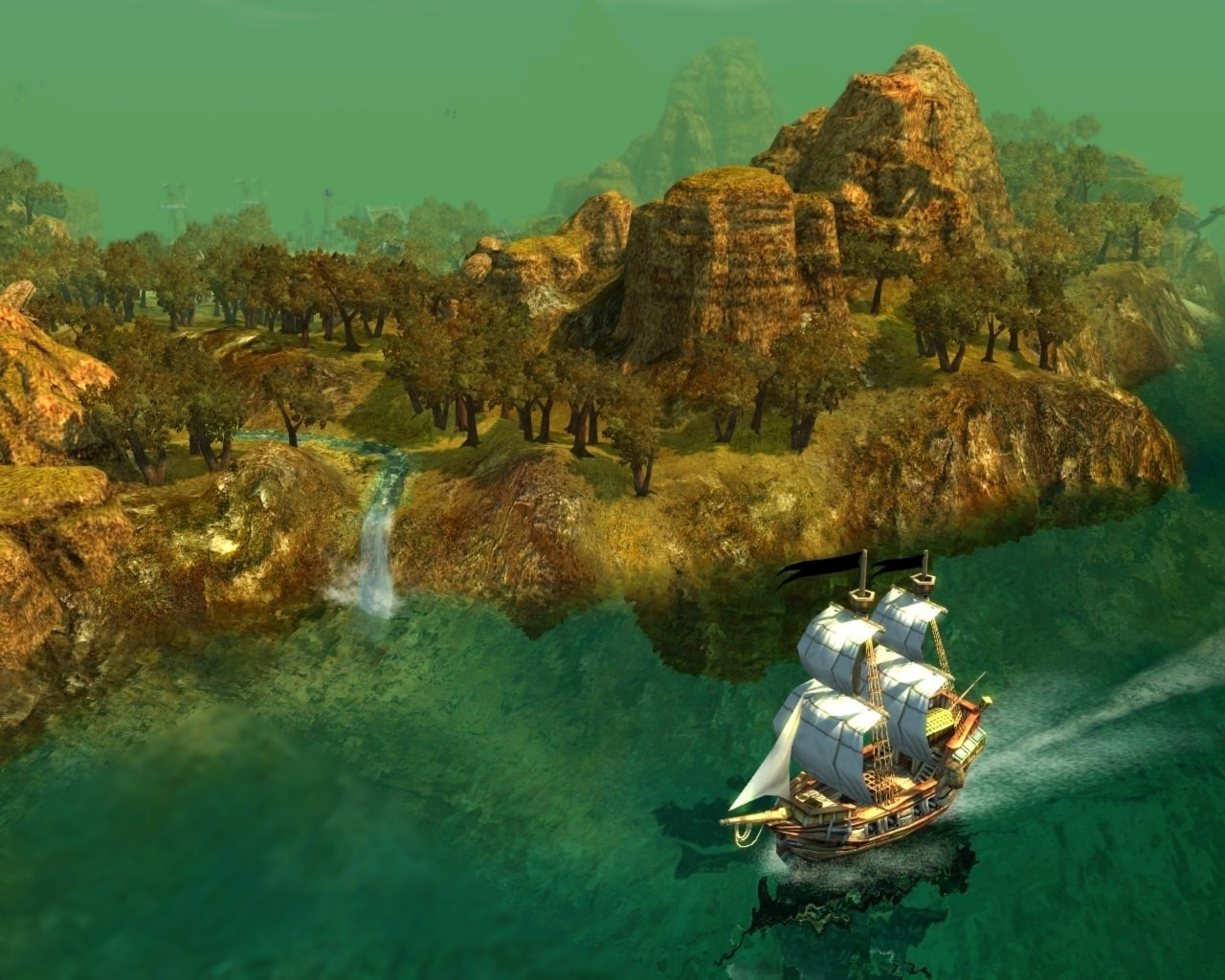 Anno 1701: The Sunken Dragon - кадр 11